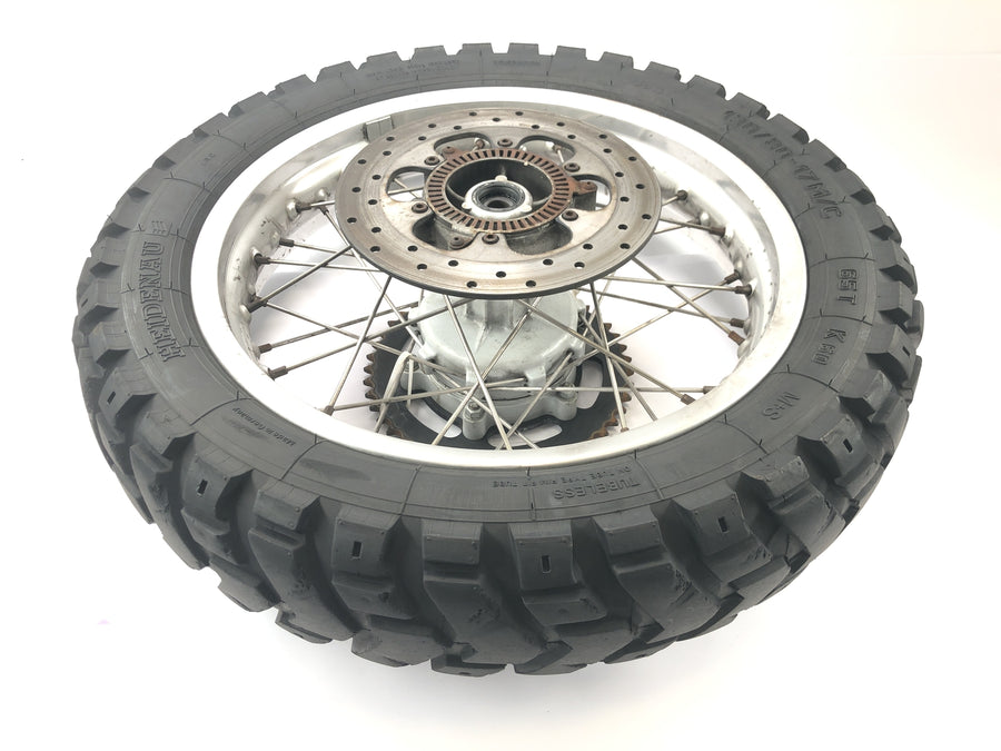 BMW F 650 GS R13 [2000] - Hinterrad Rad Felge Speichenrad 3.00 x 17"