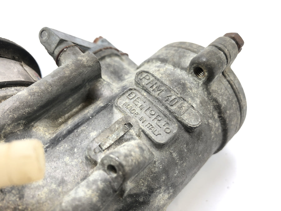 Cagiva Elefant 650 [1984] - Carburateur