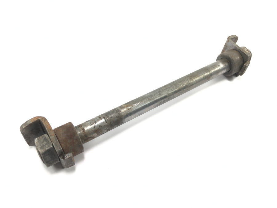 Sachs ZX 125 [1998] - axe de roue arrière axe de roue complet 15mm