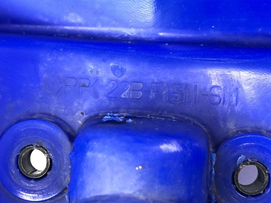 Yamaha WR 125 X DE07 [2010] - Kotflügel vorne Schutzblech Frontfender