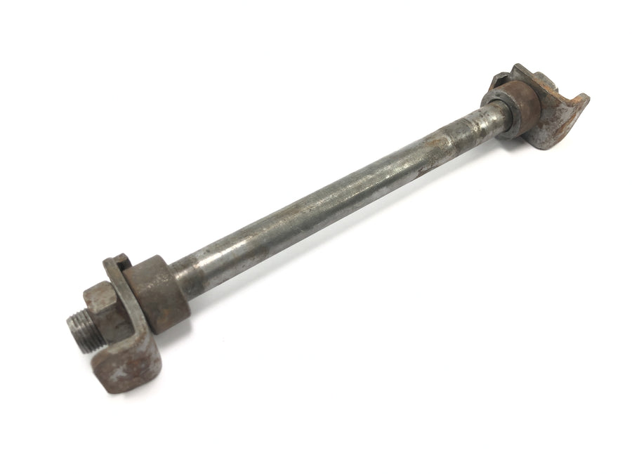 Sachs ZX 125 [1998] - axe de roue arrière axe de roue complet 15mm