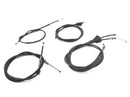 Yamaha XT 500 1U6 [1981] - Bowden cable set throttle cable decompression cable clutch cable brake cable front-6