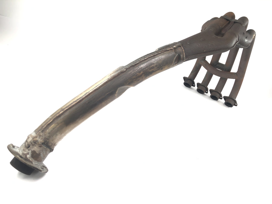 Kawasaki ZXR 400 ZX400L [1992] - Exhaust manifold exhaust manifold manifold system 4-in-1