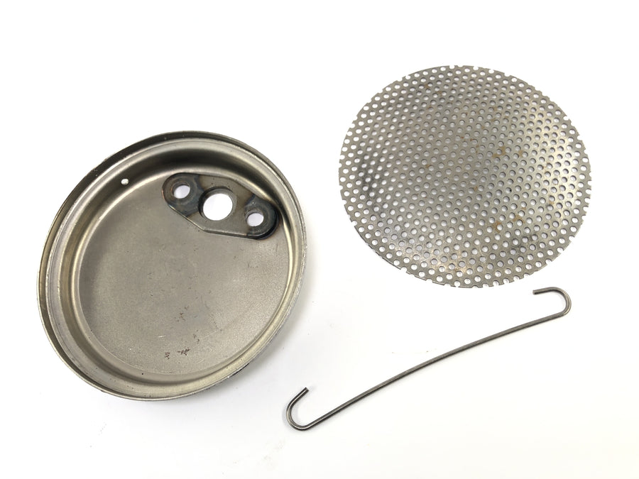 BMW R 60/5 [1973] - Oil strainer