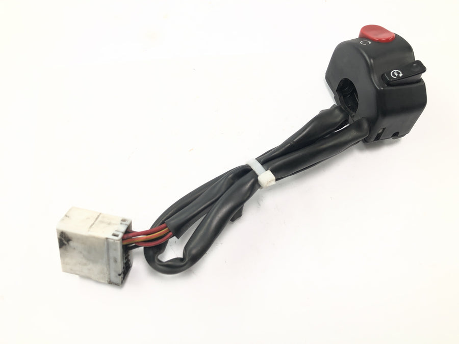 Triumph Speed ​​Triple T509 [1998] - Handlebar fitting handlebar switch right starter kill