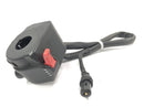 Triumph Street Triple R 675 D67LD [2010] - Lenkerschalter Lenkerarmatur Schaltereinheit links-3