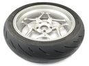 BMW R 1200 ST R1ST [2006] - rear wheel rim tire motorcycle aluminum rim 5.50x17 inches-1