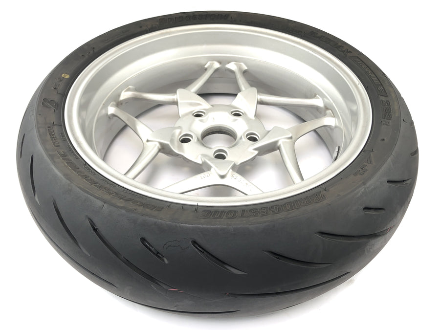 BMW R 1200 ST R1ST [2006] - rear wheel rim tire motorcycle aluminum rim 5.50x17 inches