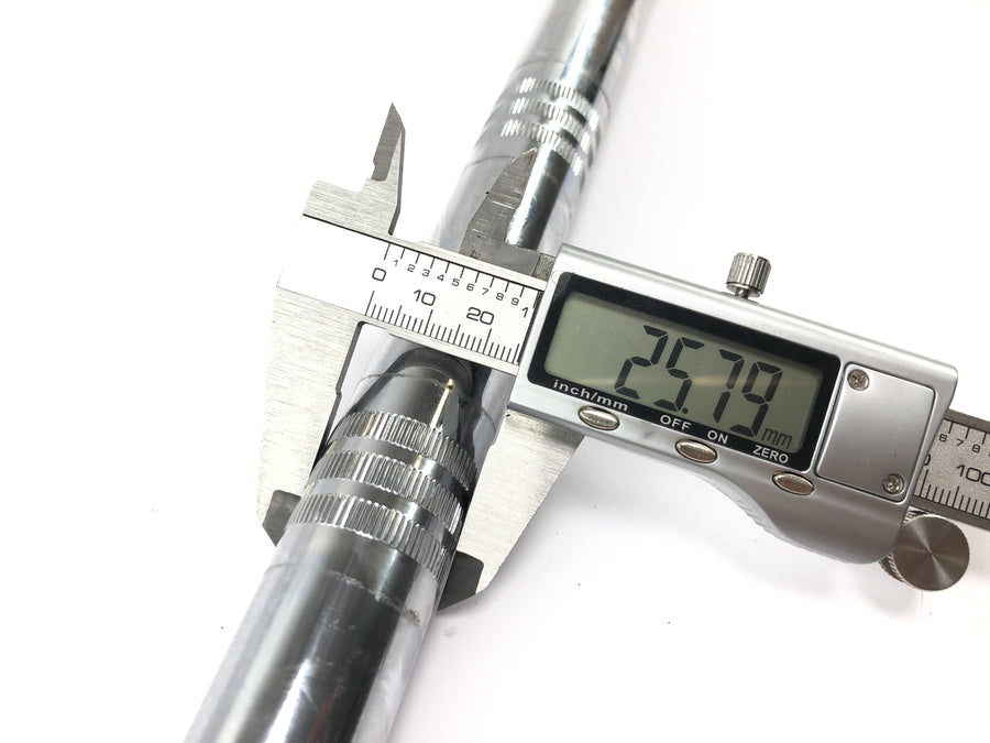 Triumph Speedmaster 900 [2003] - Lenker Rohrlenker Chromlenker 25 mm