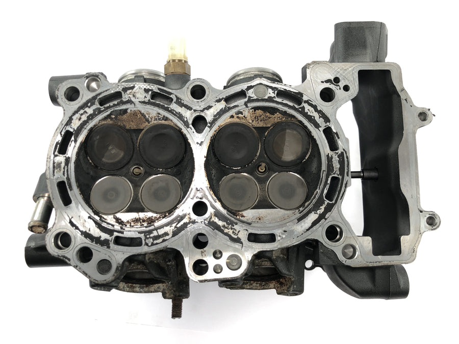 Yamaha MT07 RM04 [2014] - Zylinderkopf Ventilsteuergehäuse Nockenwellenlagerbock