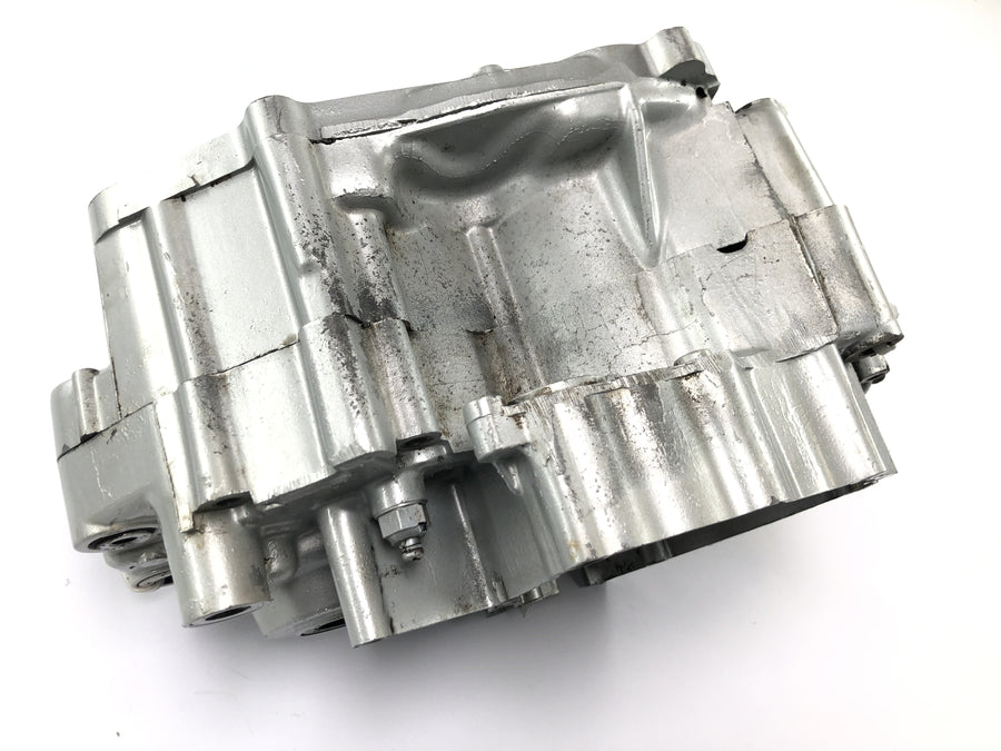 Yamaha DT 125 R DE03 [2000] - Motorgehäuse Motorblock Kurbelgehäuse Gehäusehälften