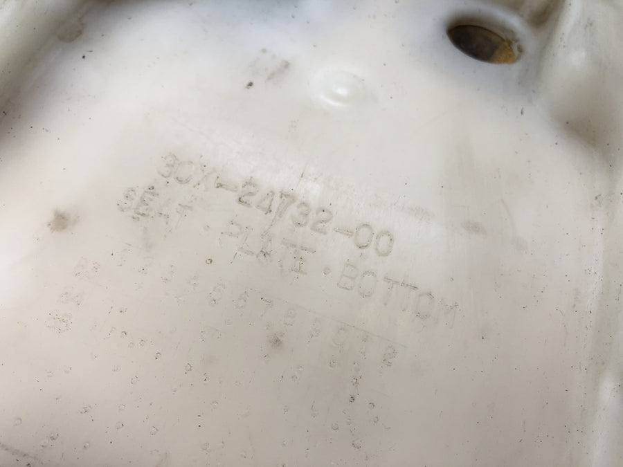 Yamaha XT 350 3YT / 55V [1990] - seat bench