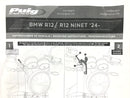 Kawasaki W 230 [2025] - Windshield black fairing with add-on material-4