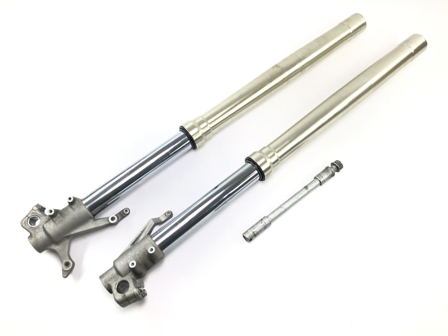 Honda FMX 650 RD12 [2006] - Fourche fourche télescopique avec axe