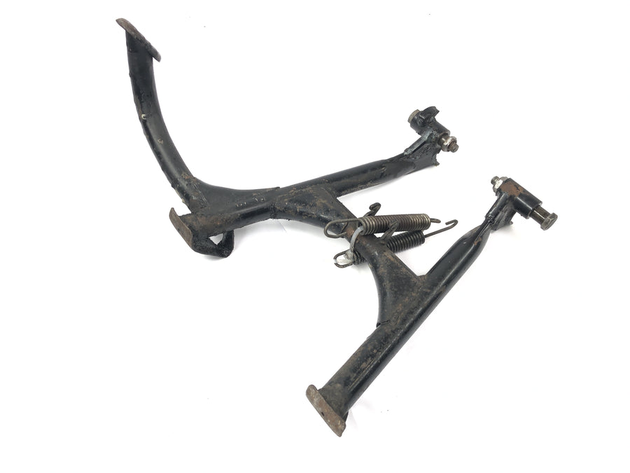 Kawasaki Z 1100 KZZ10A [1984] - Head of Motorcycle Stand central stands with spring
