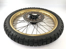 Honda NX 650 RD08 [1995] - Roue de roue avant roue roue de la jante 21 pouces de tiges avant-5