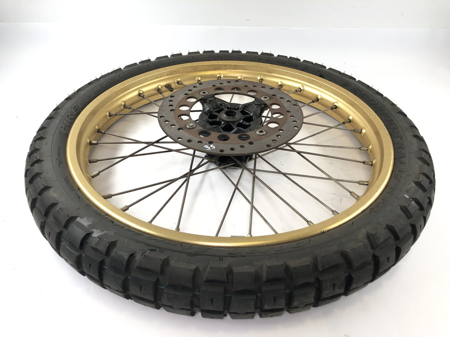 Honda NX 650 RD08 [1995] - Roue de roue avant roue roue de la jante 21 pouces de tiges avant