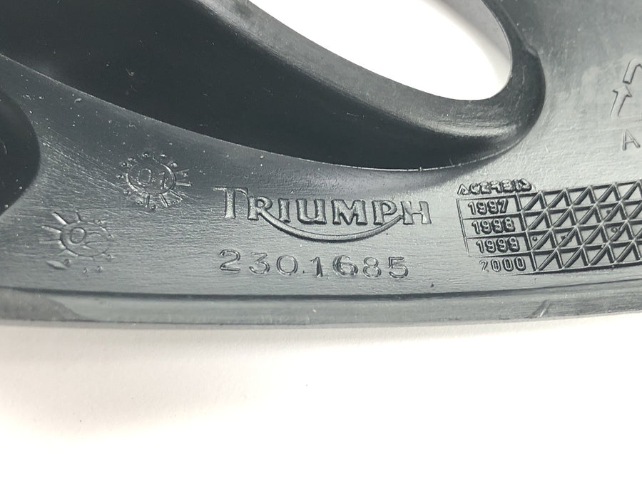 Triumph Tiger 955i 709EN [2003] - Blinkerhalterung vorne Verkleidung Seitencover