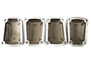 Ducati Monster M600 [1995] - Ventildeckel Set Abdeckung Motordeckel-3