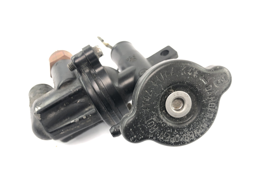 Yamaha XTZ 660 3YF [1992] - Thermostat raccord eau de refroidissement distributeur liquide de refroidissement