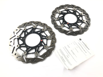 Suzuki GSX R 1000 WVB6 K6 [2006] - Bremsscheiben Satz Scheibenbremsen vorne Wave 310 x 5.00 mm