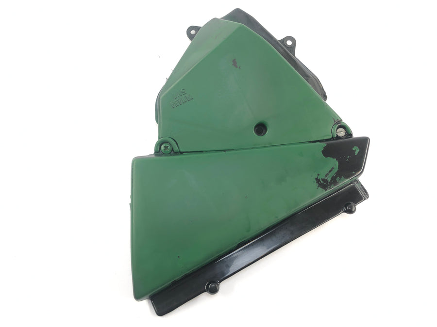 Yamaha XT 550 5Y3 [1982] - Side cover left cladding