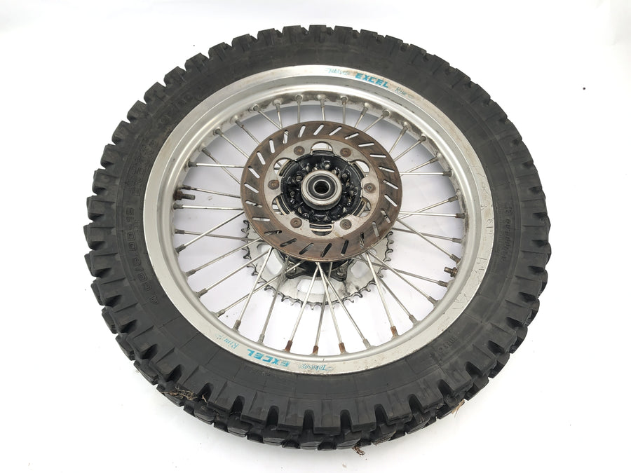 Husqvarna TE 610 8AE [1994] - rear wheel rim with brake disc and chain wheel