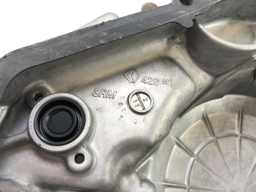 Yamaha DT 125 DE06 [2005] - Cache alternateur et cache moteur