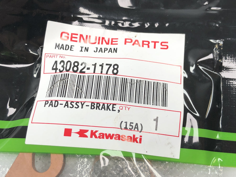 Kawasaki W 650 EJ650A [1999] - Bremsbeläge Bremsklötze Bremsbelag-Satz vorne