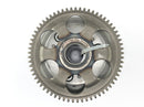 Kawasaki ZXR 400 ZX400L [1992] - Alternator rotor magnet wheel with starter freewheel-2