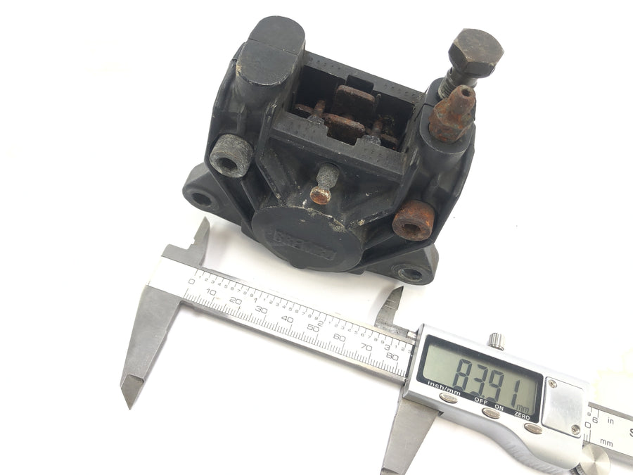 Cagiva elefant 650 [1984] - brake caliper at the back