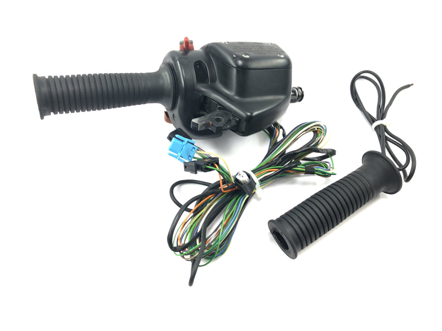 BMW R 1100 S R2S [2000] - Handlebar fitting, right, switch unit, throttle grip, heated grips