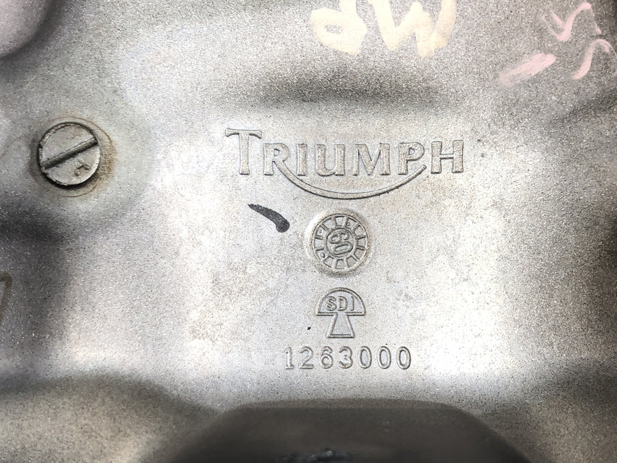 Triumph Bonneville T100 986MF [2012] - Ventildeckel Zylinderkopfdeckel Motordeckel