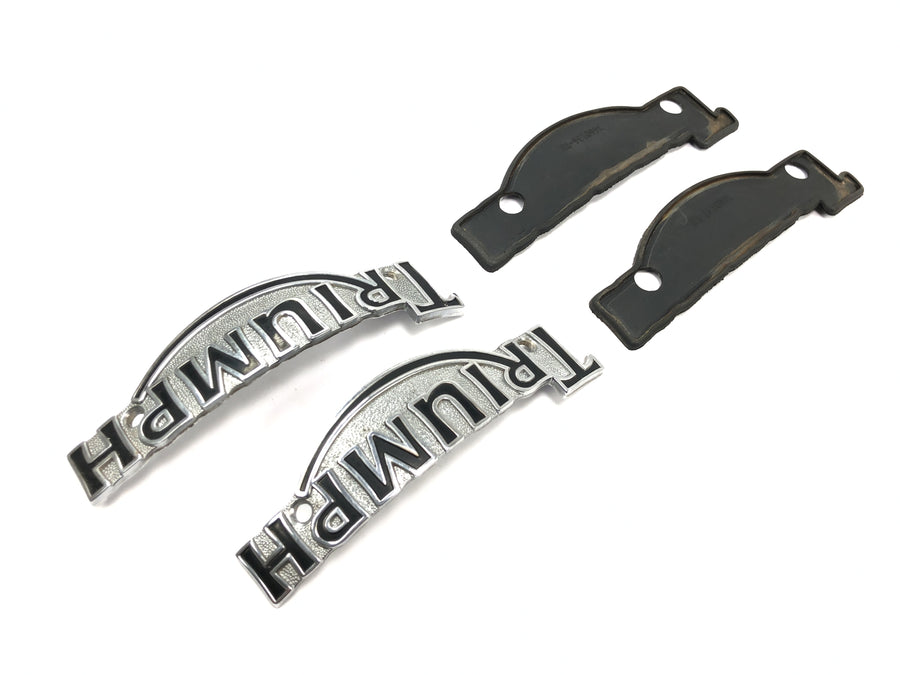 Triumph Speedmaster 900 [2003] - Tankemblem Logo Emblem Schriftzug Markenlogo Zierlogo