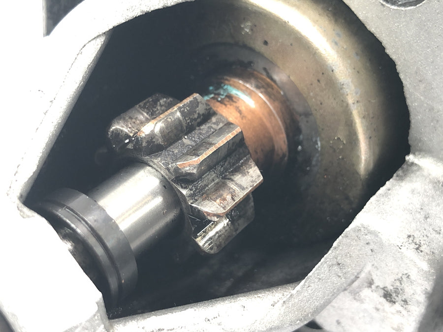 BMW R 1100 S R2S [2000] - starter motor starter motor Valeo D6RA75 12V