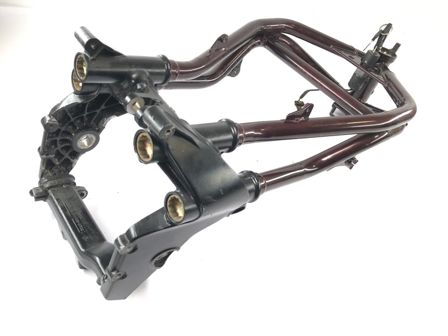 Benelli TNT 1130 [2009] - Rahmen mit Papieren