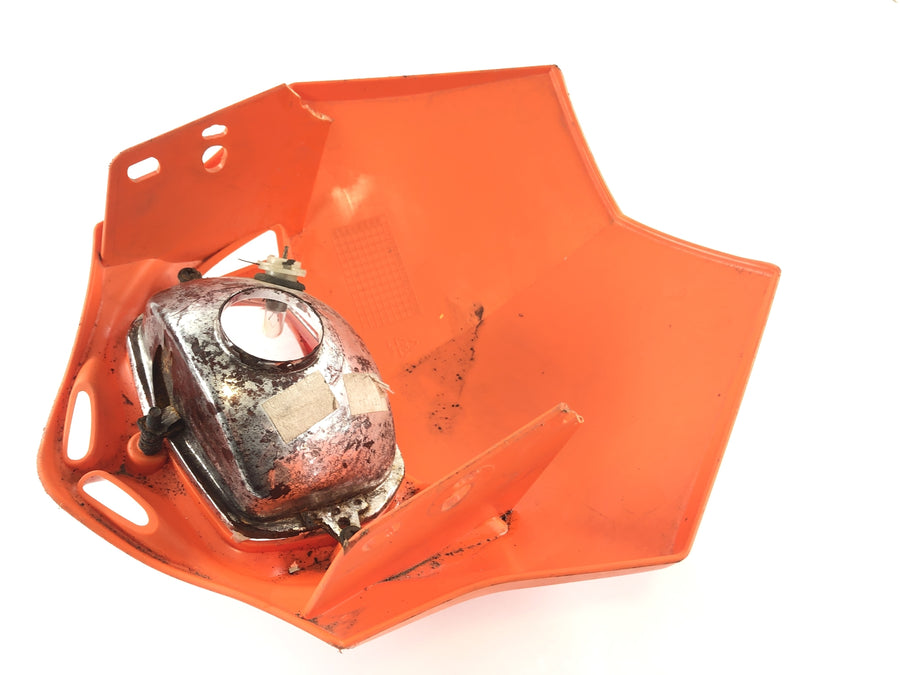 Kawasaki KMX 125 B [1998] - Cache phare sans insert