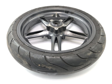 Triumph Speed Triple 1050 515NJ [2007] - Vorderrad Felge Aluminium DOT E Tubeless 3.50 x 17"