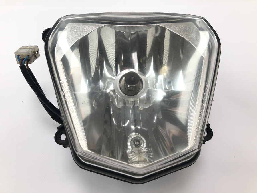 KTM Duke 690 A3 [2012] - Headlight front headlight lamp insert lighting at the front