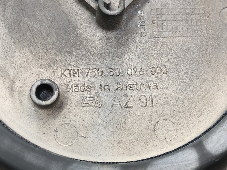 KTM Duke 690 A3 [2012] - Kupplungsdeckel Motordeckel rechts