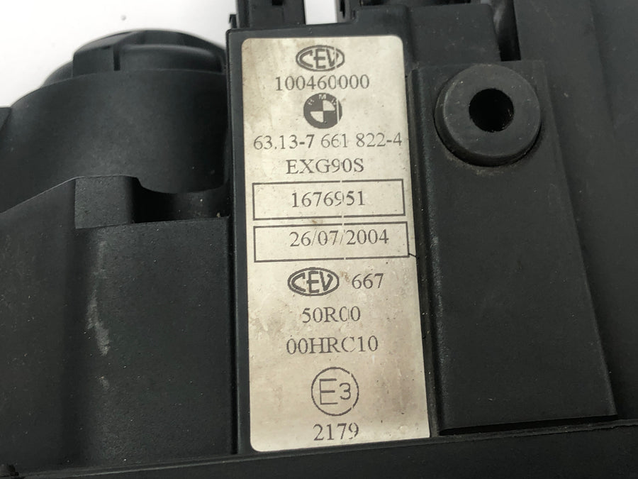 BMW R 1200 GS R12 K25 [2004] - Phares phares avant doubles phares