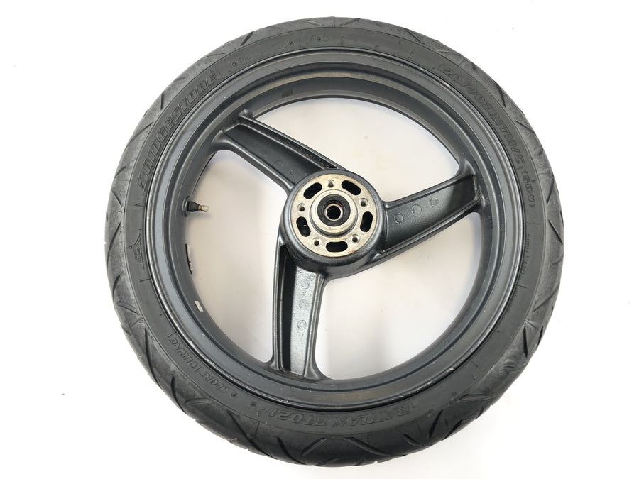 Kawasaki GPZ 1100 ZXT10E [1997] - front wheel rim in front of the front wheel rim