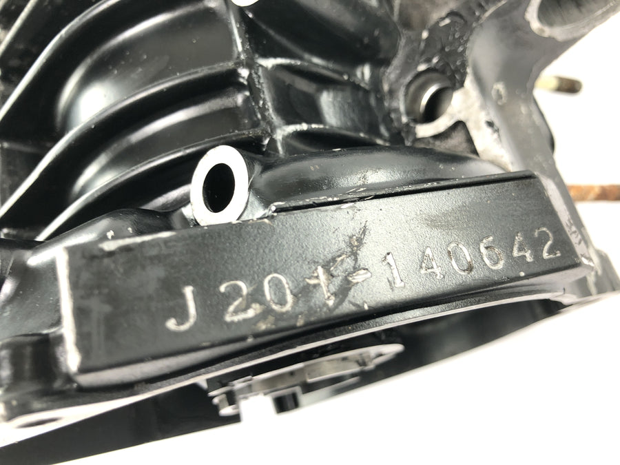 Suzuki RG 250 Gamma GJ21D [1987] - Motorgehäuse Kurbelgehäuse Motorblock Leergehäuse