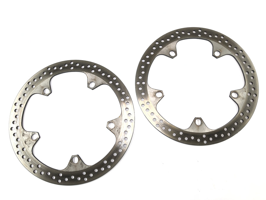 BMW R 1150 R R21 [2003] - brake disc at the front 320 x 4.70mm set