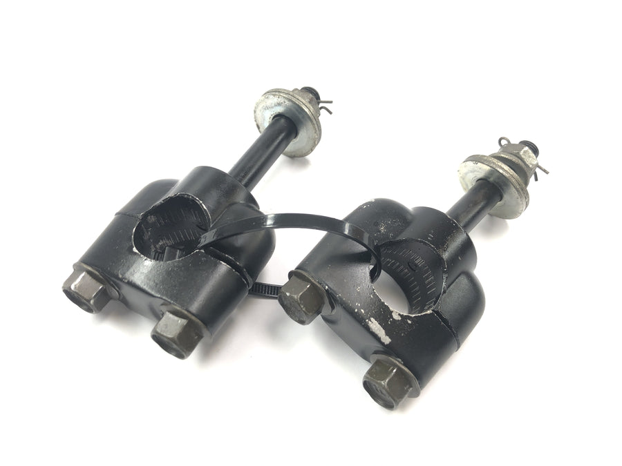 Yamaha XT 600 Z Ténéré 55W [1986] - Riser handlebar holder handlebar steering clamp set couple