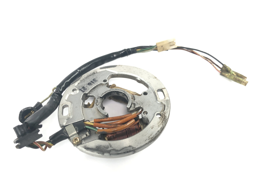 Yamaha DT 175 2K4 [1982] - Lichtmaschine Stator Zündgrundplatte Zündanlage