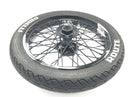 Yamaha XVS 650 4VR [1997] - Vorderrad Felge Rad 2.50 x 19" Speichenrad-4