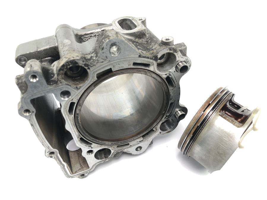 Yamaha XTZ 660 3YF [1992] - cylinder with piston