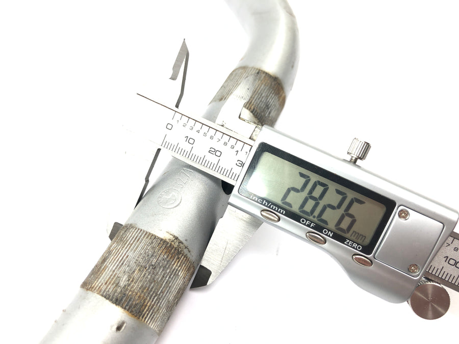 BMW R 1200 GS R12 K25 [2004] - Lenker Lenkerrohr Rohrlenker Aluminium silber 28mm