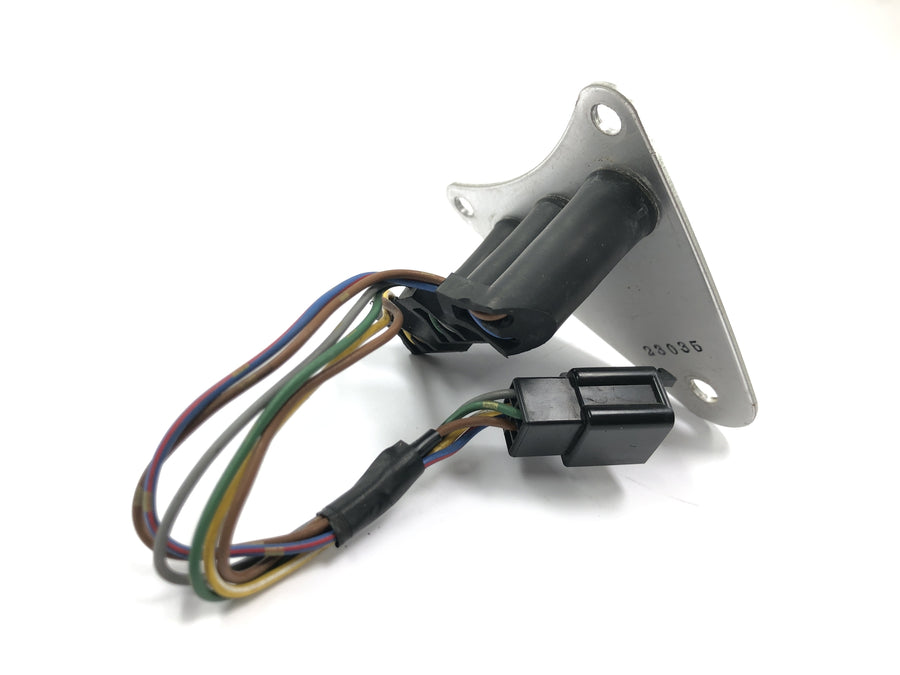 Kawasaki VN 800 VN800A [1996] - Indicator lights unit display instruments cockpit